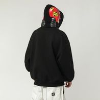 Худи CODERED Overhood Dummie, черный