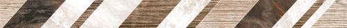 Керамическая Плитка Бордюр AXIMA Гавана 600х50х9 22шт