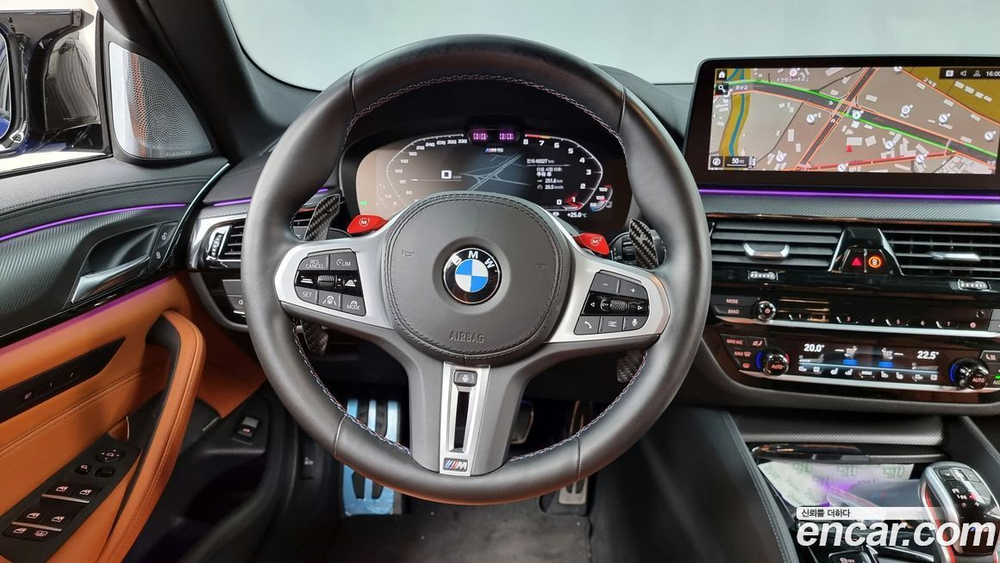 BMW M5 (F90) M5 Sedan Competition (04.2022)