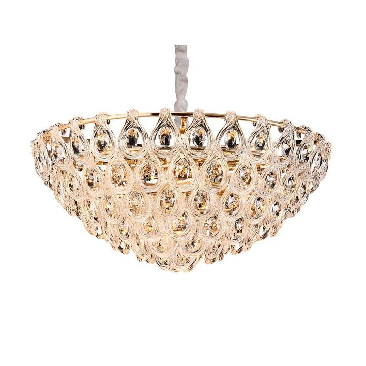 Подвесной светильник Newport Acantia 5259+4/C gold М0070023