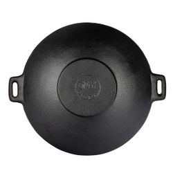 Чугунная сковорода-вок Gipfel Diletto 51049 30 см/3 л