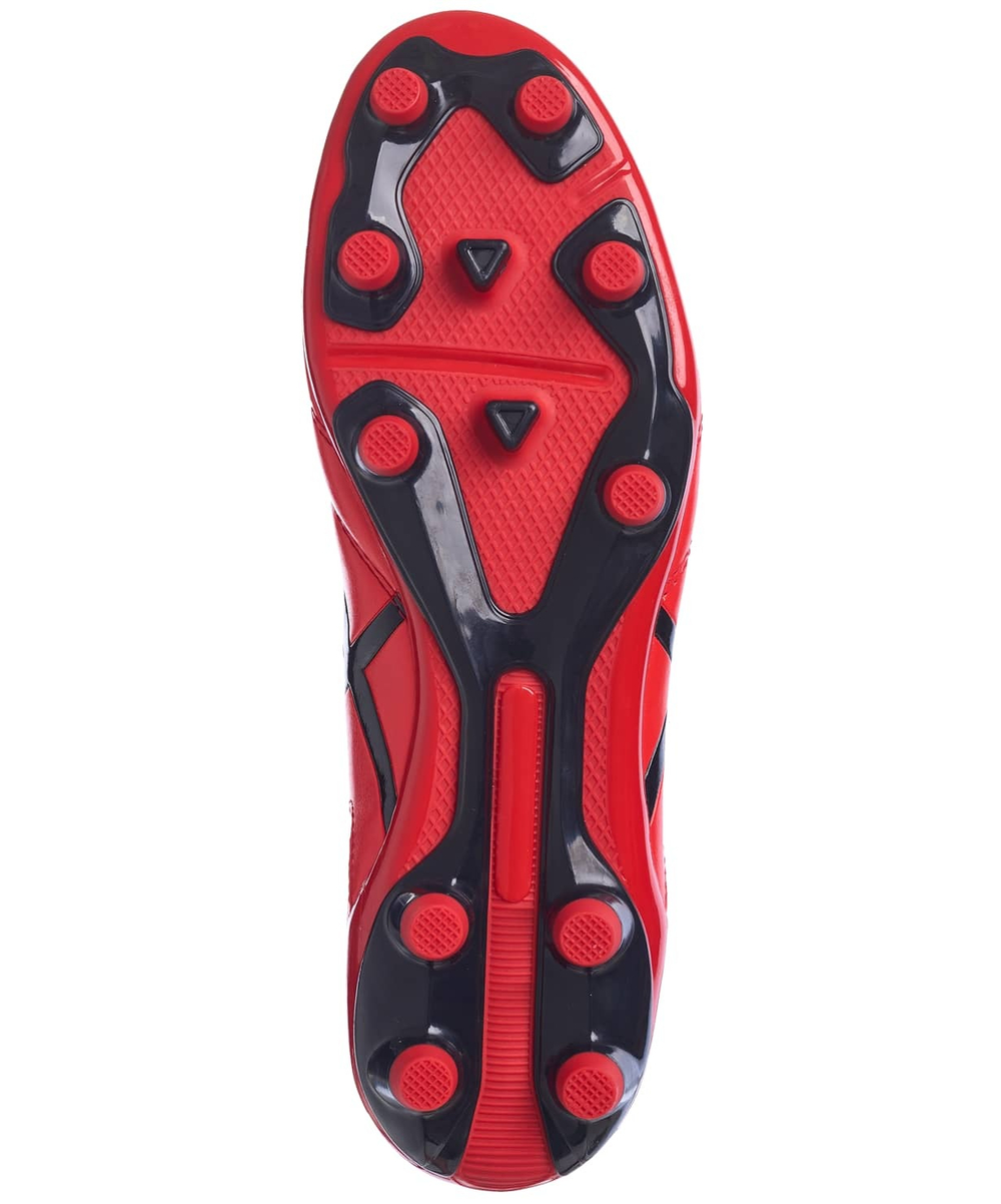 Бутсы футбольные Mondo FG Red/black