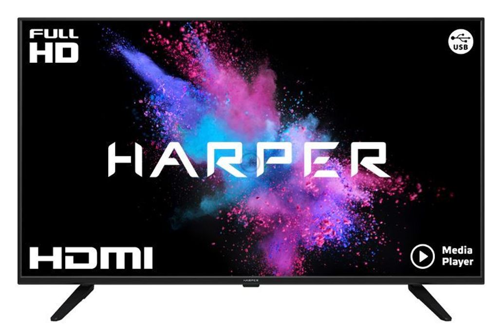 ЖК Телевизор HARPER 40F660T (BLR)