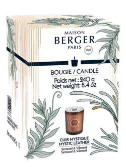 Maison Berger Paris - Ароматическая свеча Evanescent 240г 45ч / артикул   7493  / GTIN 3127290074935