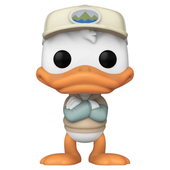 Фигурка Funko POP! Disney Mickey Mouse In Real Life Donald Duck (1494) 82688 / Фигурка Фанко ПОП! по мотивам вселенной "Дисней", Дональд Дак