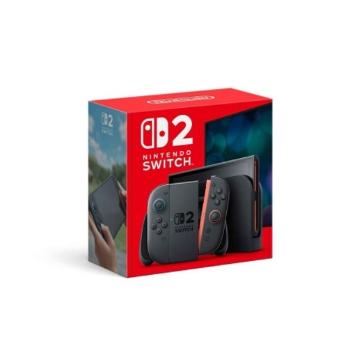 Игровая приставка Nintendo Switch 2, чёрный (Black)