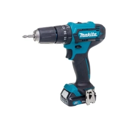 Makita HP333DWAE шуруповерт аккумуляторный ударный (2 x 2 Ач, ЗУ)