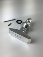 Универсальный автомобильный щуп для измерения уровня масла, ручка для моторного масла