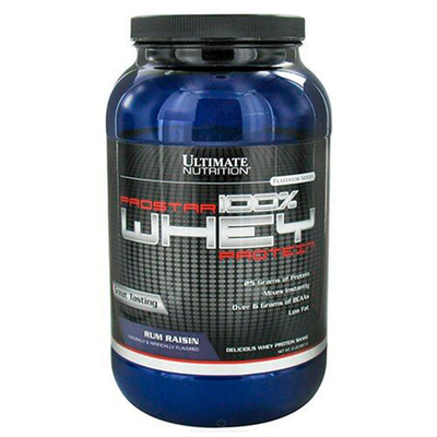 Ultimate Nutrition Prostar Whey Protein (908 гр.) [M]