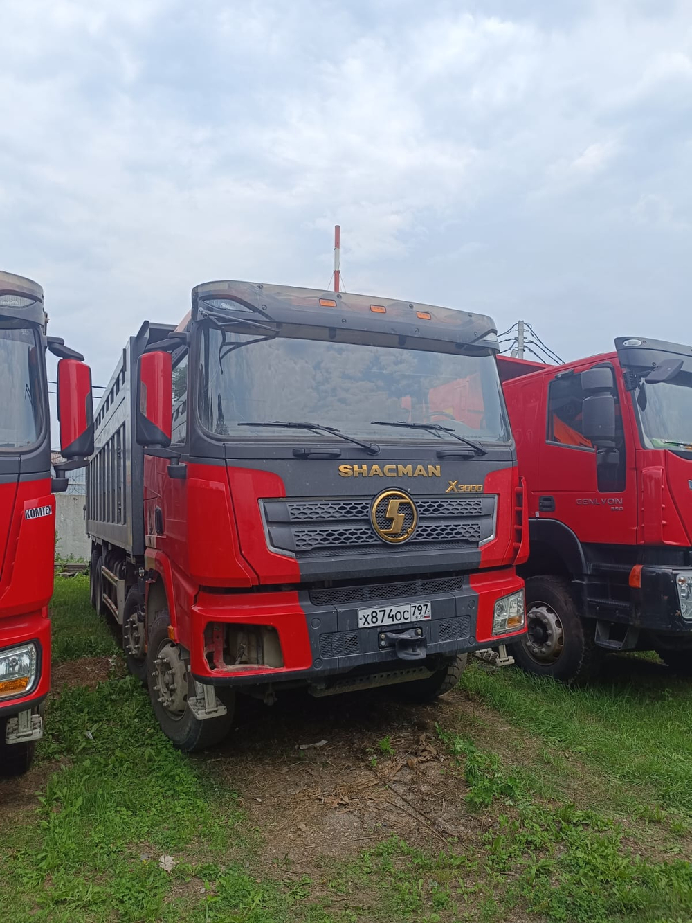 Shacman (Shaanxi) SX* 8x4 Самосвал SX33186W366C (Дизельный, 10,8 л, 441 л.с., МТ)