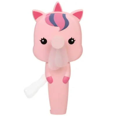 Вентилятор «Единорог» 17,5 см, микс