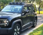 Платформа на крышу с лестницей и люстрой для Changan Deepal G318 2024+ чанган боковая лестница