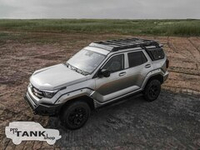 TANK 400 Накладка столик на боковое окно (PC2) к багажнику (PS3) MEIKA