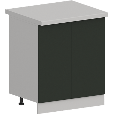 Кухня Модуль ШН 700 Ликата / Насыщенно-зеленый