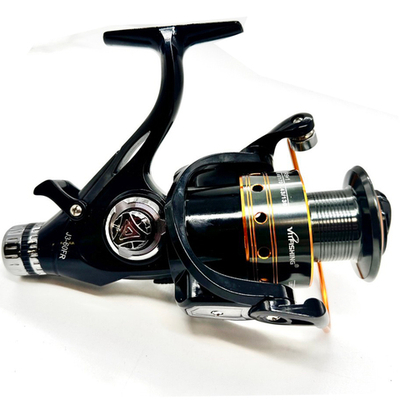 Катушка J3-5000FR метал с байтранером подшипников 9+1