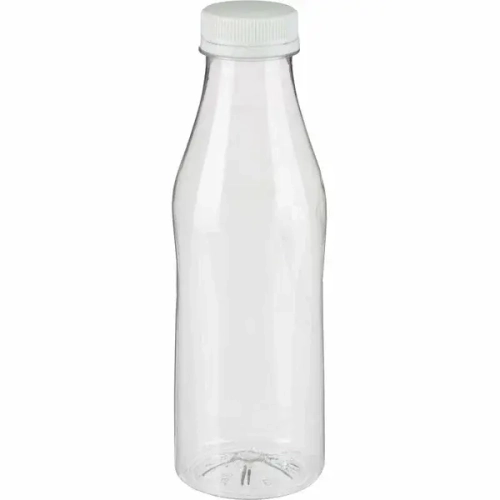 Бутылка ПЭТ 0,5л. Прозрачная d-38мм 120шт/упак