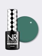 120 Гель-лак Nail Republic 10 мл Ультрамариновый зеленый