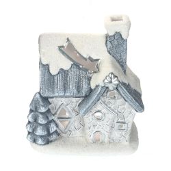 GAEM Подсвечник "Домик", L13 W8,5 H15,5 см, 2в.