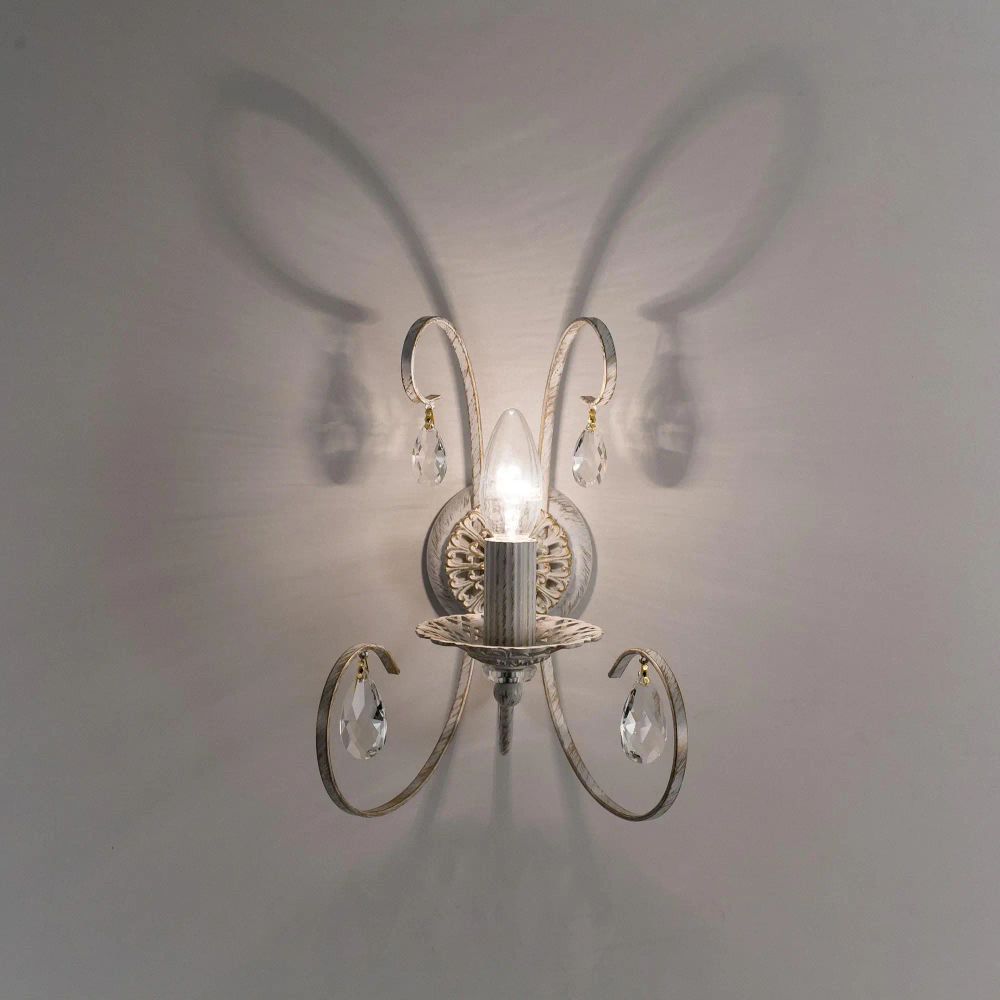 Citilux Джесси CL410312 Бра Белое с патиной