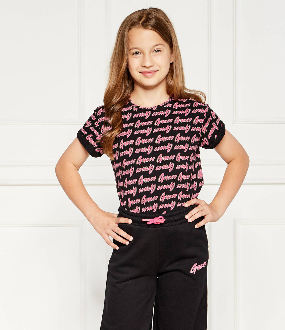 Футболка Guess - черный(J4YI11 K6YW4)