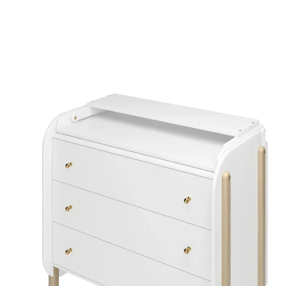 Пеленальная доска для комода Baby Chipak - Just 5.1 Снежное Утро