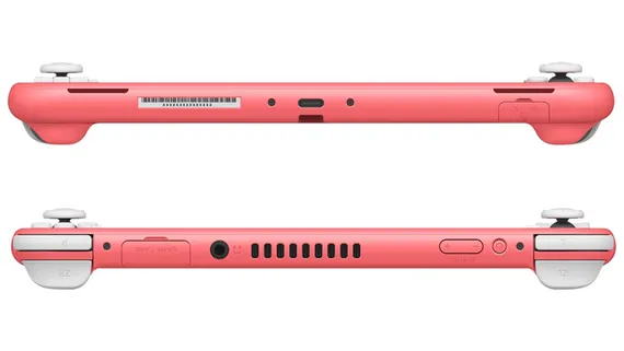 Игровая приставка Nintendo Switch Lite 32GB Коралловый (Новый) + Чип + 128GB