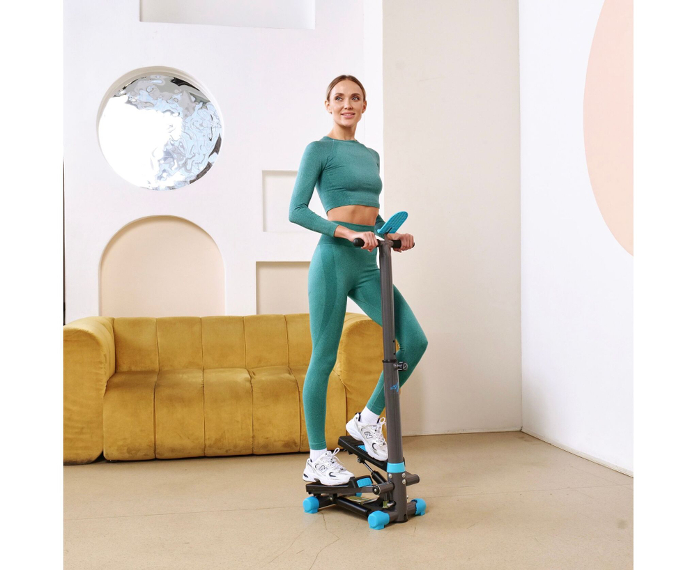 Мини степпер с поручнем DFC SKY FITNESS