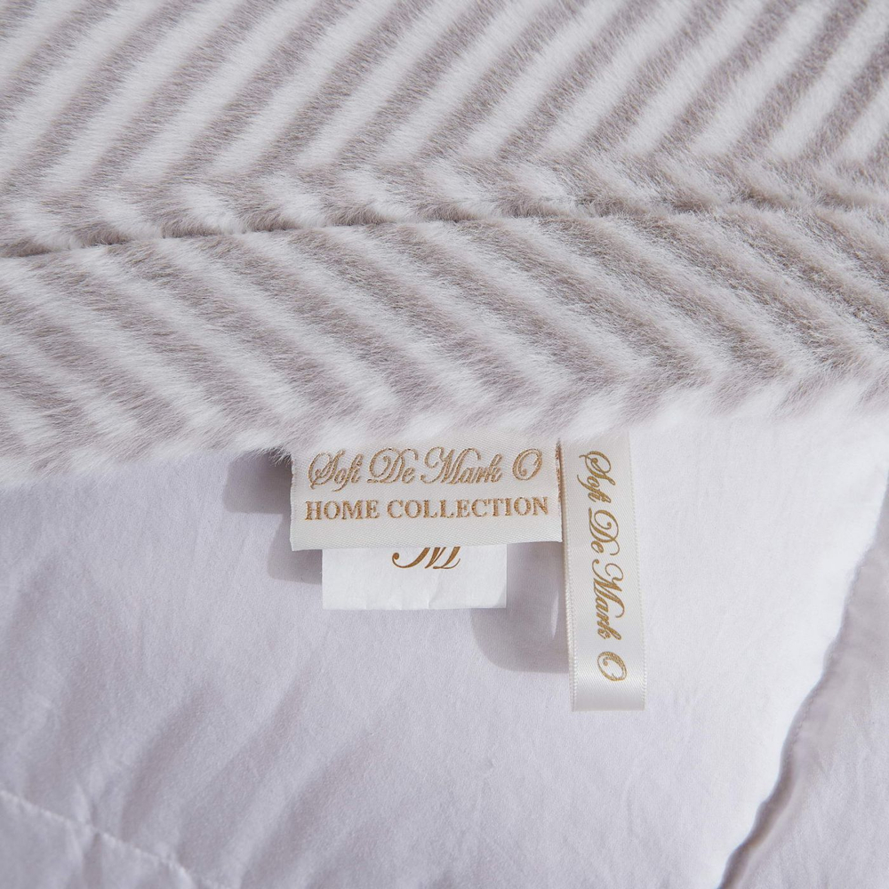 Плед 220х240 Sofi De MarkO Флоренс серый