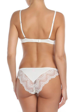 Формованный бюстгальтер на косточках Isabelle (Размер: 38B) (Цвет: синий)