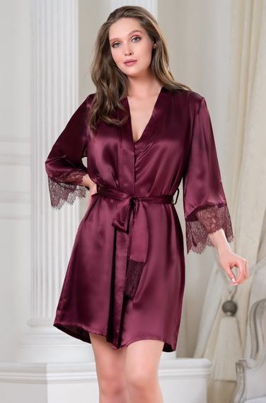Халат женский шелковый MIA-Amore ШЕРОН 3803