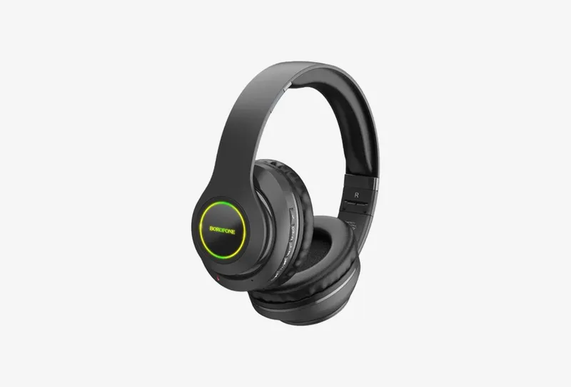 Беспроводные/проводные наушники Borofone BO17 черный 2022