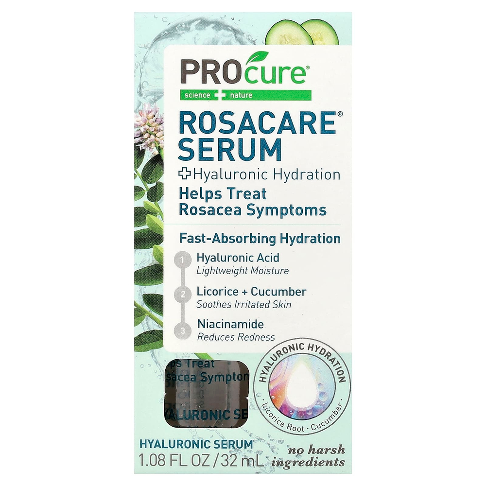 Procure, сыворотка Rosacare®, 32 мл (1,08 жидк. унции)