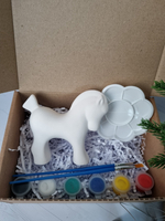 Набор для росписи с фарфоровой лошадкой