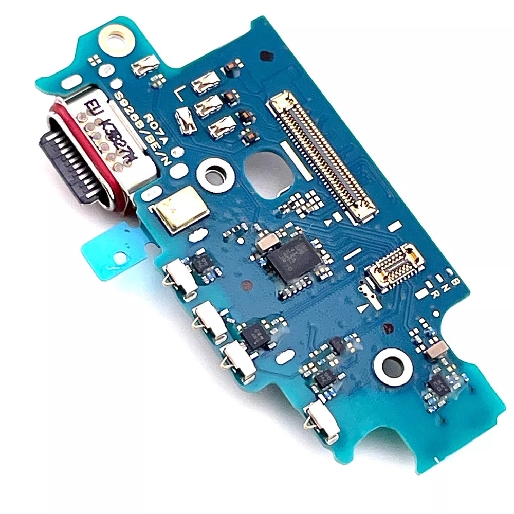 Samsung Galaxy S24 Plus (SM-S926B) нижняя плата зарядки (Субплата) + Считыватель SIM-карт (ORIG-SP)