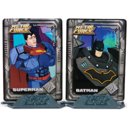 DC Metal Force - BATWING Трансформация в меча + фигурка Бэтмена и Супермена 20148494