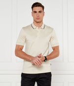 Поло Penrose 38 BOSS BLACK - кремовый(50469360)