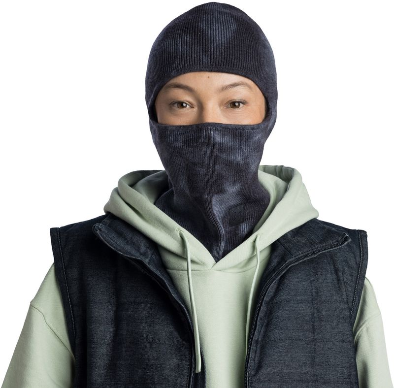 Балаклава вязаная Buff Knitted Balaclava Nilan Cobalt Фото 1