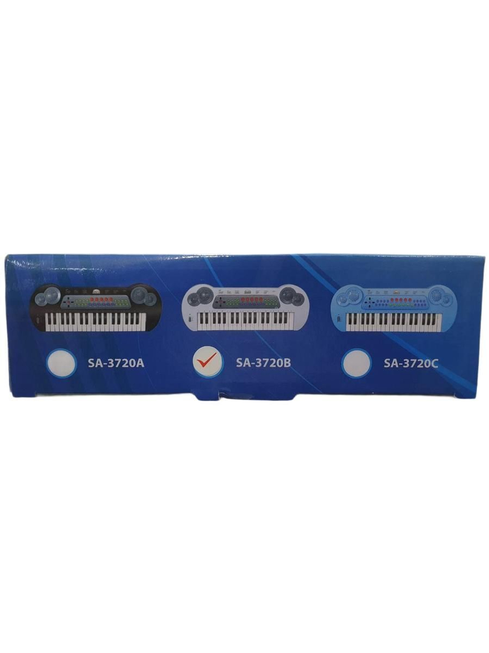 Синтезатор "SONATA" с микрофоном,37 клав, 8 тембр, 7 ритм, 22 демо мелодии, 4 вида ударных