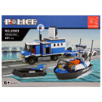 Констр. блочный Аусини Полиция, 491эл., коробка 23605