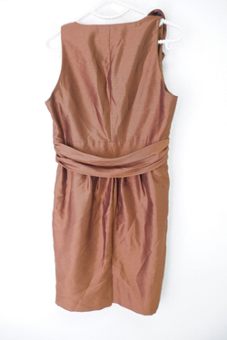 Платье Evan-Picone атласное 44 размер