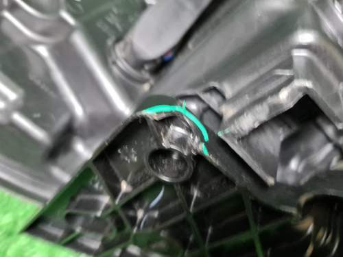 Фара правая Nissan Qashqai 2 j11 (17-23) галоген