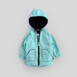 Куртка (точки на голубом)