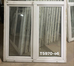 Окно Пластиковое Б/У 139(в) х 142(ш)