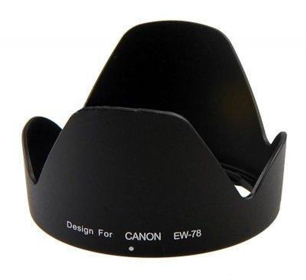 Бленда Flama JCEW-78BII Lens Hood for Canon EF 28-135/3.5-5.6 IS USM