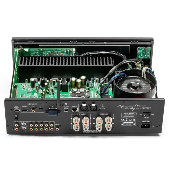 Premiera A3S Black