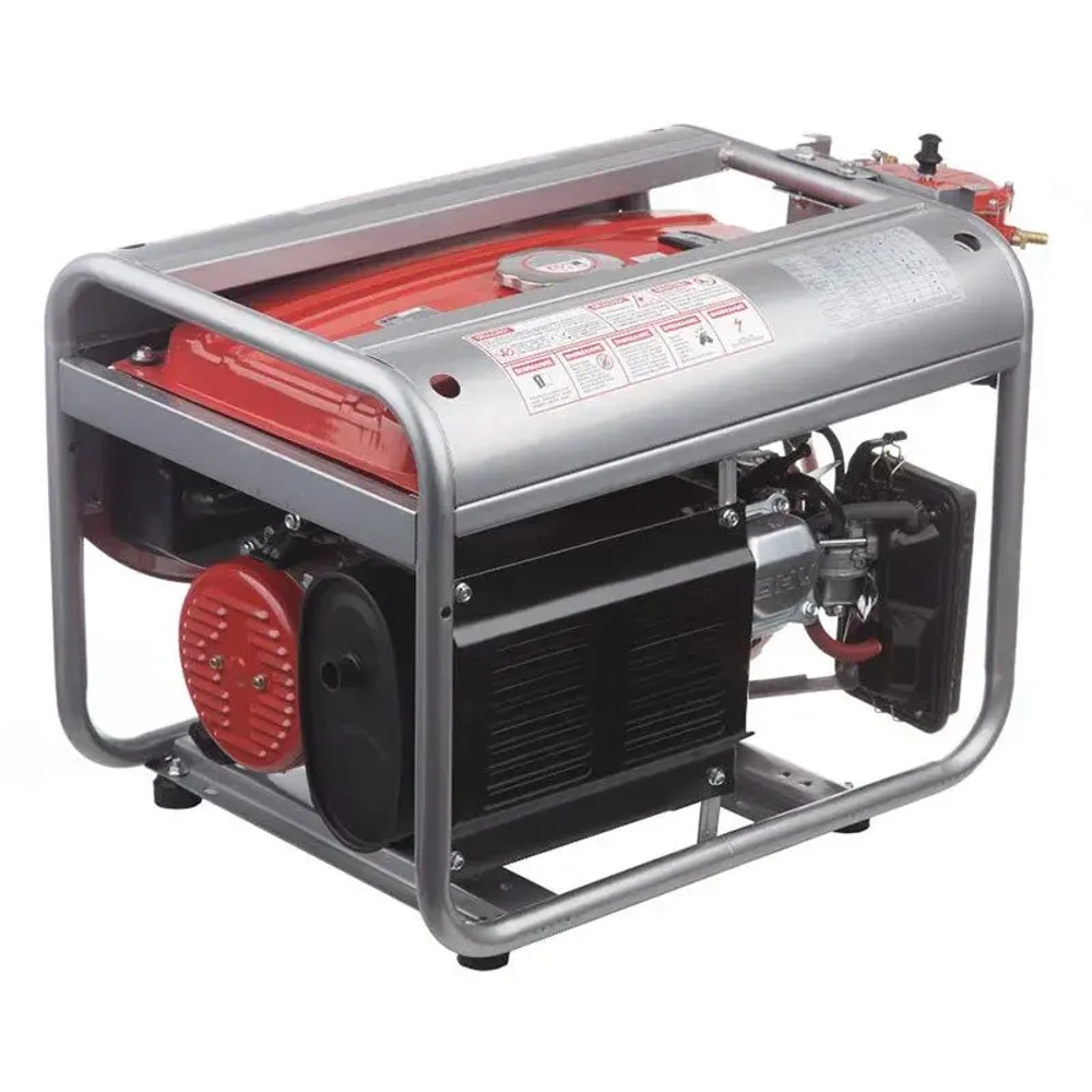 ЗУБР ЗЭСГ-2500 генератор гибридный газ-бензин