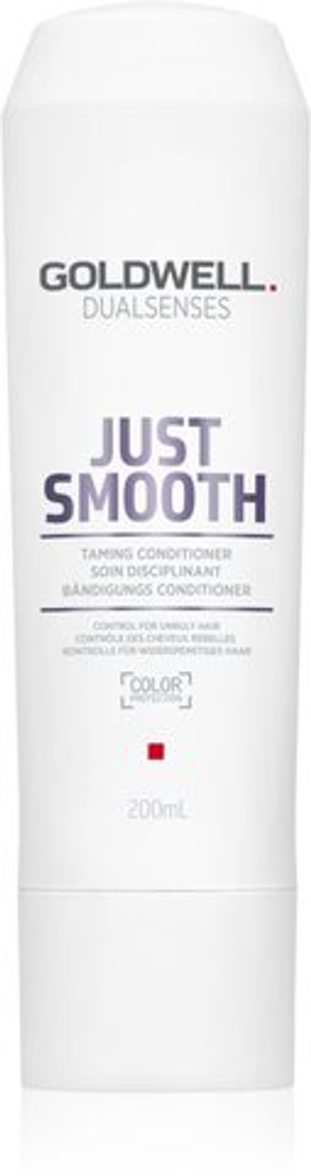 Goldwell Dualsenses Just Smooth - разглаживающий кондиционер для трудно укладываемых волос /   200  ml  / GTIN 4021609061274
