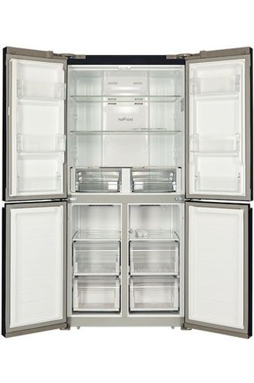 Холодильник HIBERG RFQ-490DX NFB