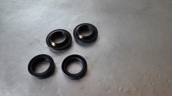 Сальники и пыльники на вилку (диам. 27) мопед Alpha альфа