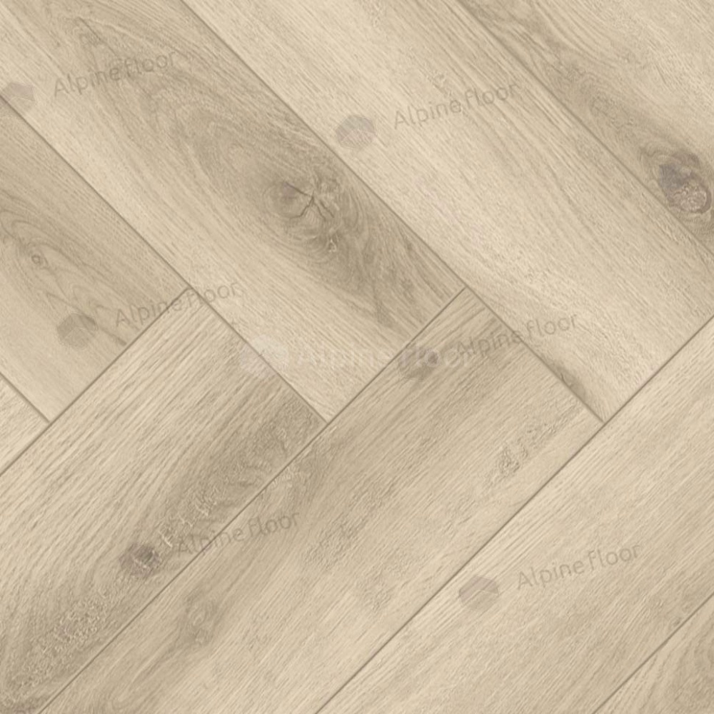 Ламинат Alpine Floor Herringbone 8 Pro LF102-8 Дуб Орлеан